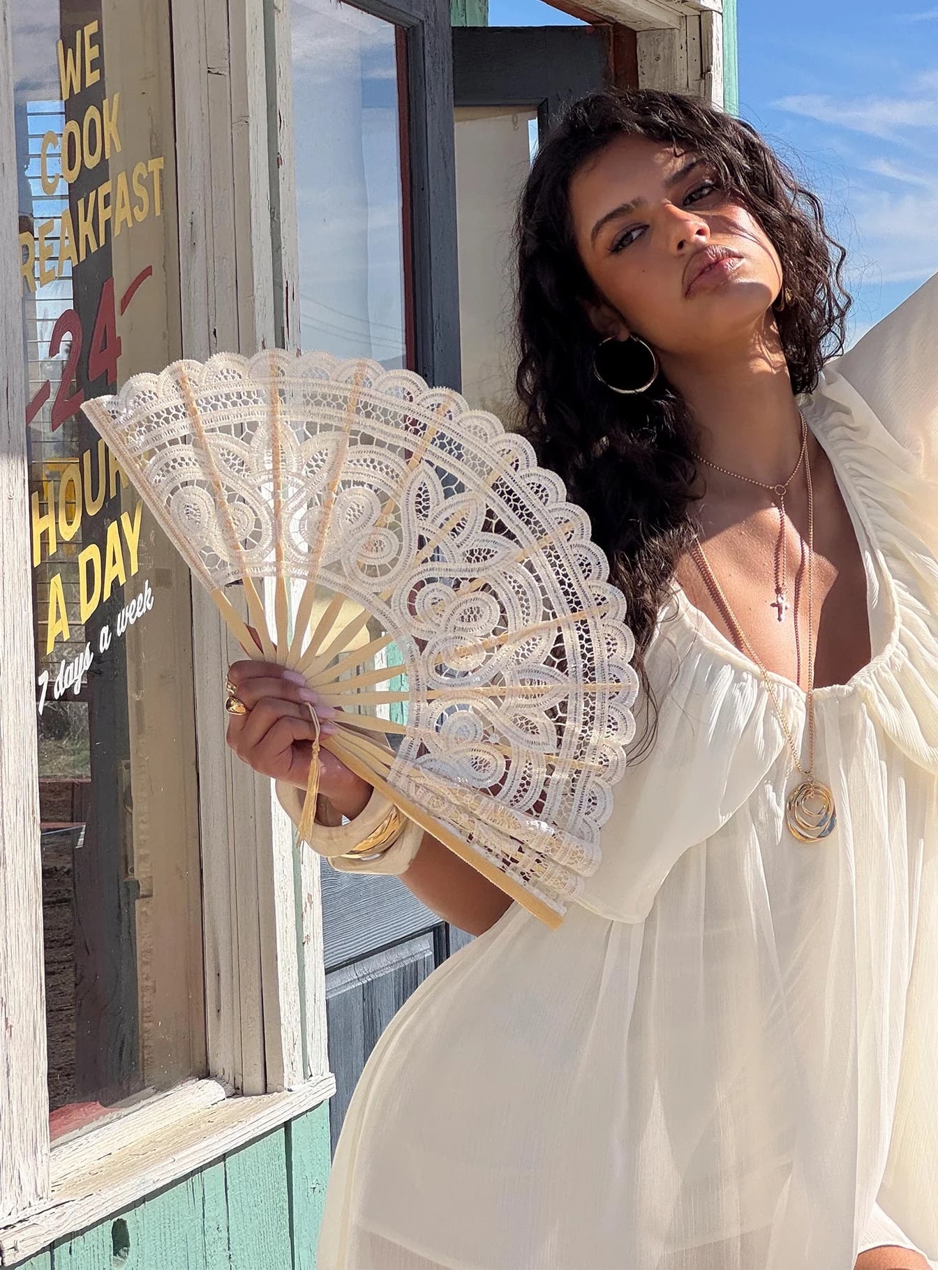 Pool Party Accessories - Princess Polly Fan