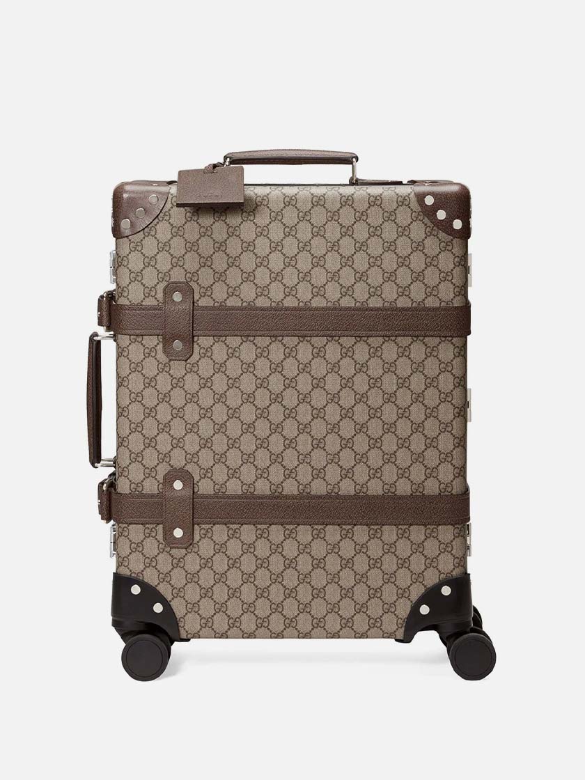 2018 Globe-Trotter x Gucci Suitcase Collaboration