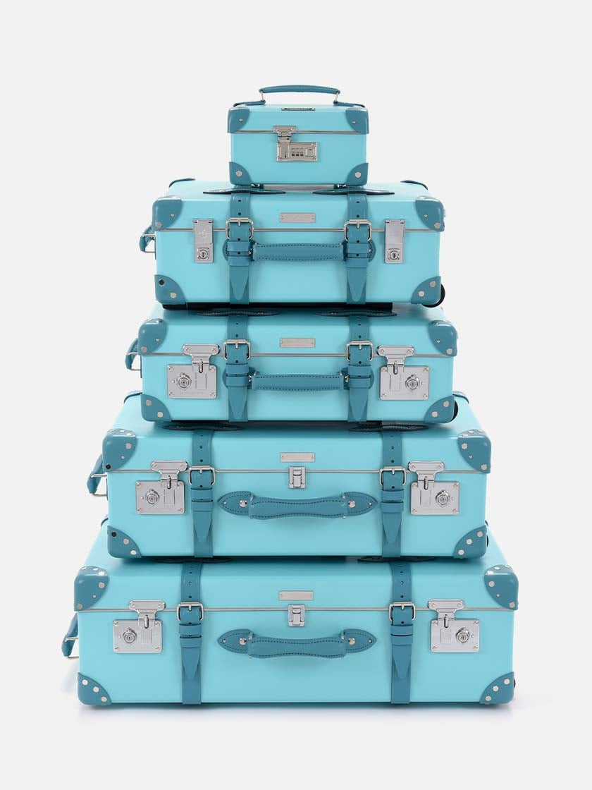 2017 Globe-Trotter x Tiffany Luggage Collaboration
