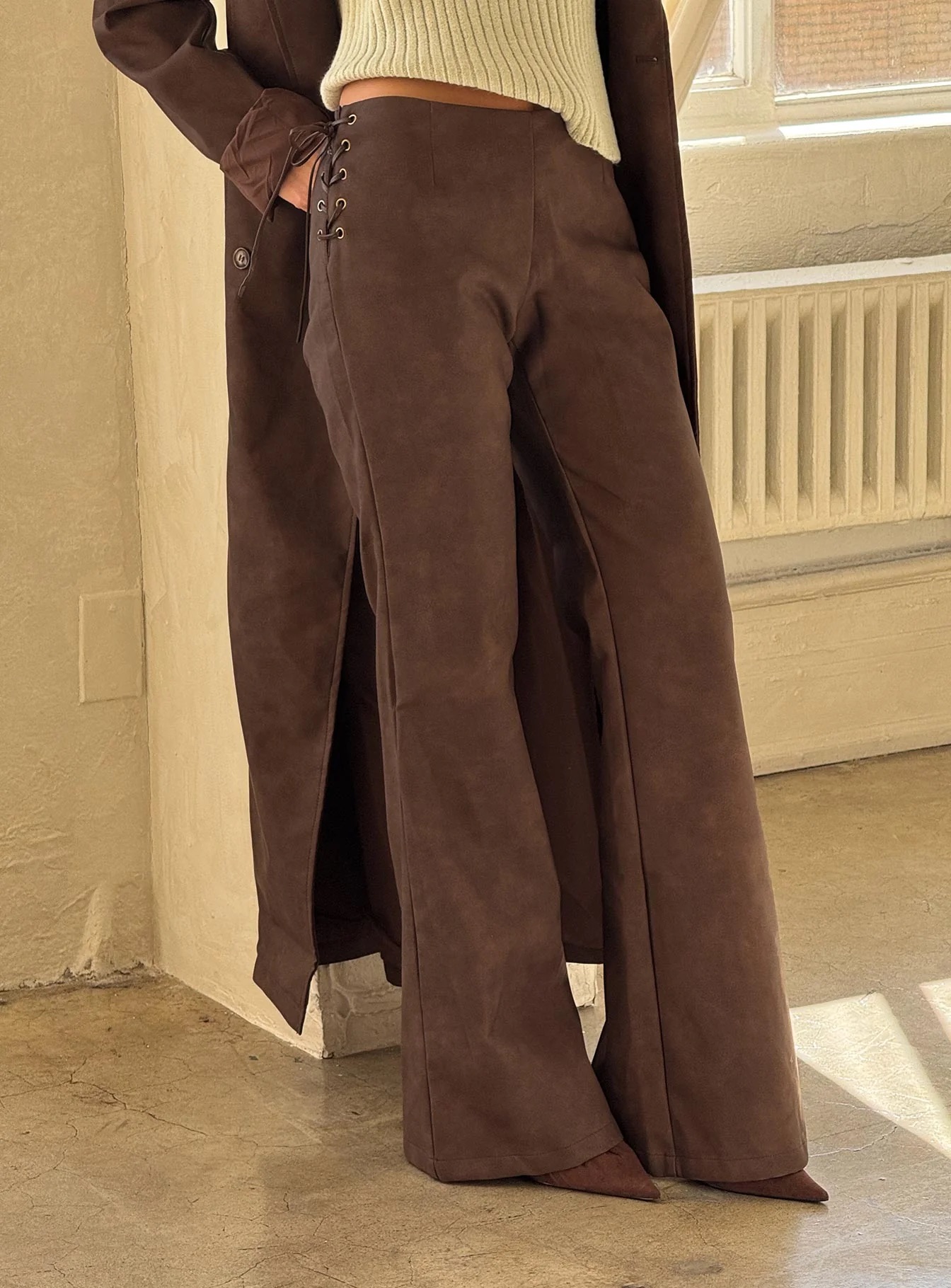 new york winter outfits - princess polly pants