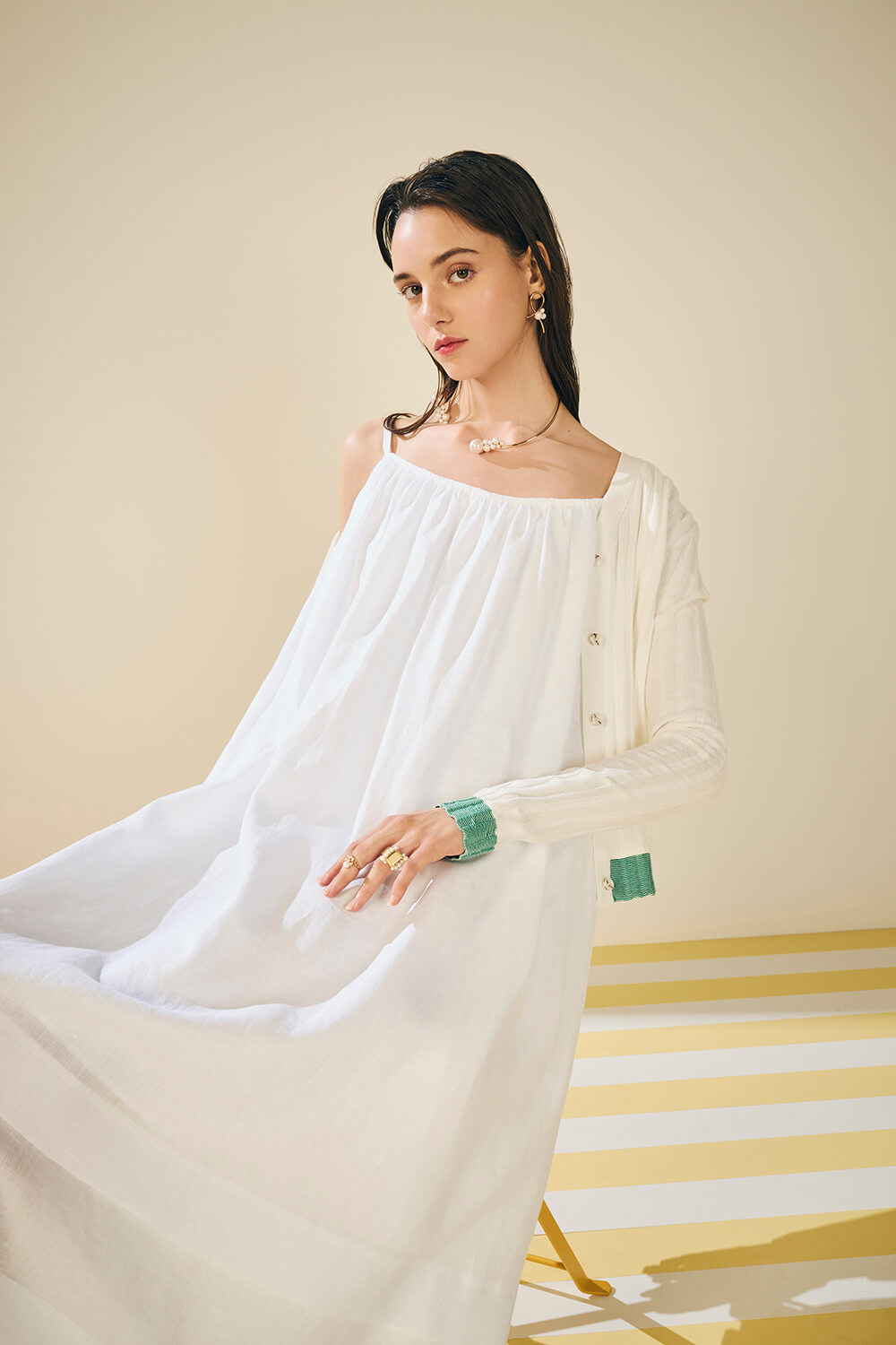 ADEAM Camellia Dress 秋4030 ADEAM Camellia Dress 秋4030（Explore ADEAM Resort 2024