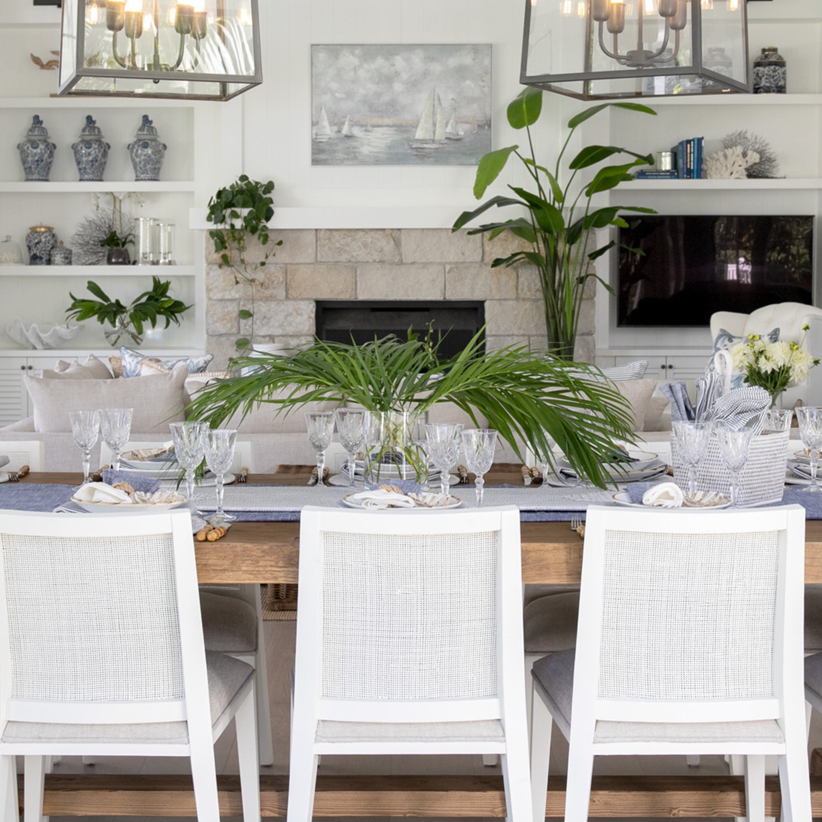 The Timeless Allure of Hamptons Style Interiors