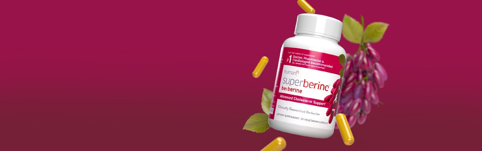 Humann Launches SuperBerine for Cholesterol Support to Expand Cardiova Humann Launches SuperBerine for Cholesterol Support to Expand Cardiova