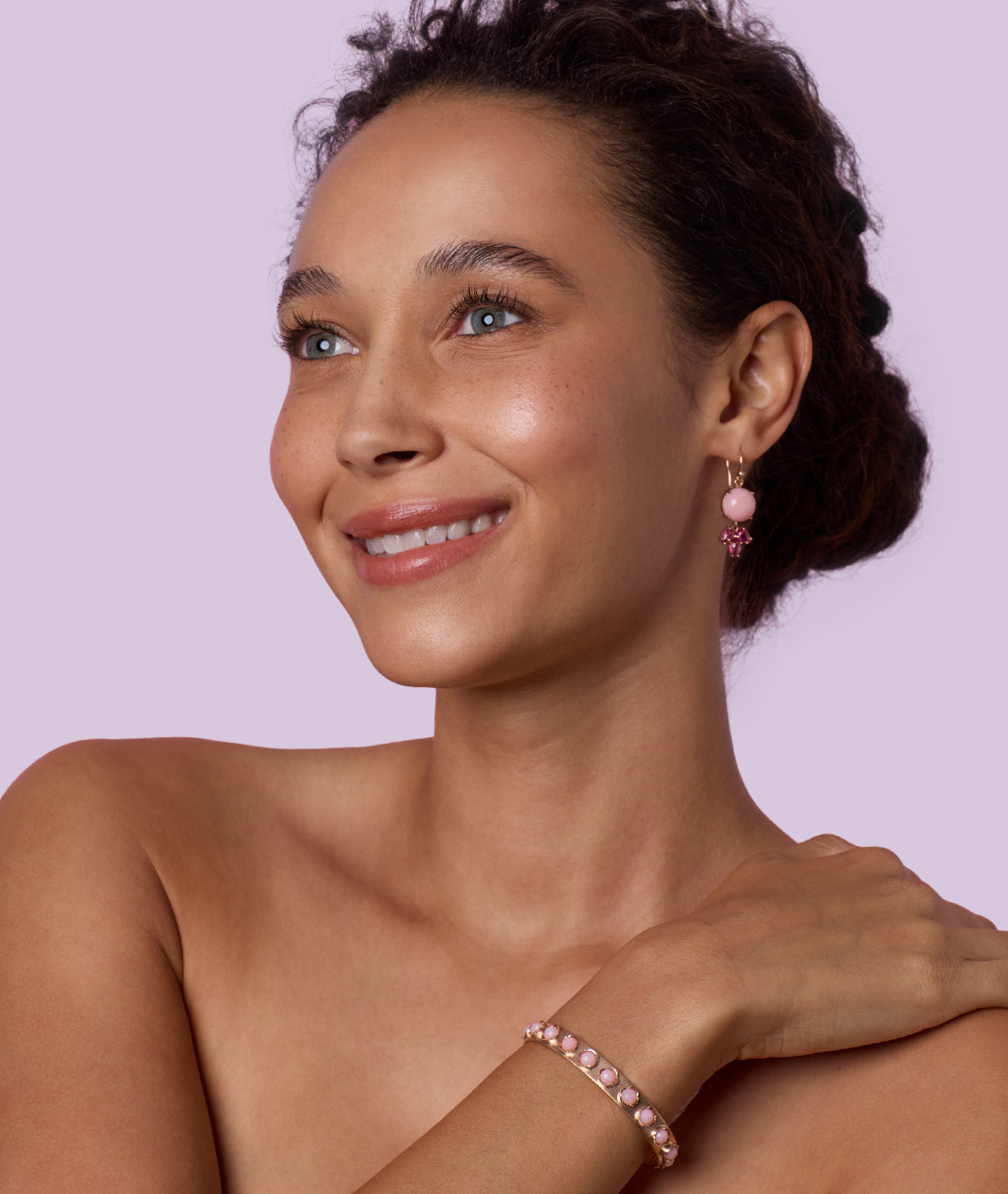 Our biggest crush is always pink opals, especially in the form of Dew Drop Earrings and swoon-worthy Classic Cuffs.SHOP PINK OPAL