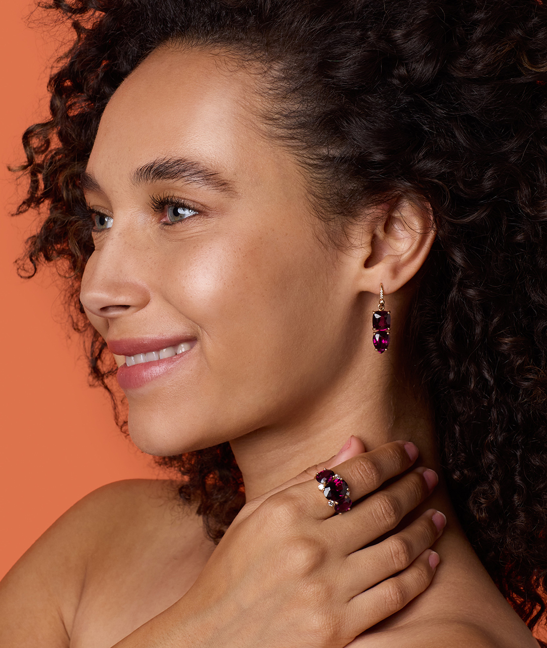 Gorgeous garnets bring so much life to winter as January's birthstone.SHOP GARNET