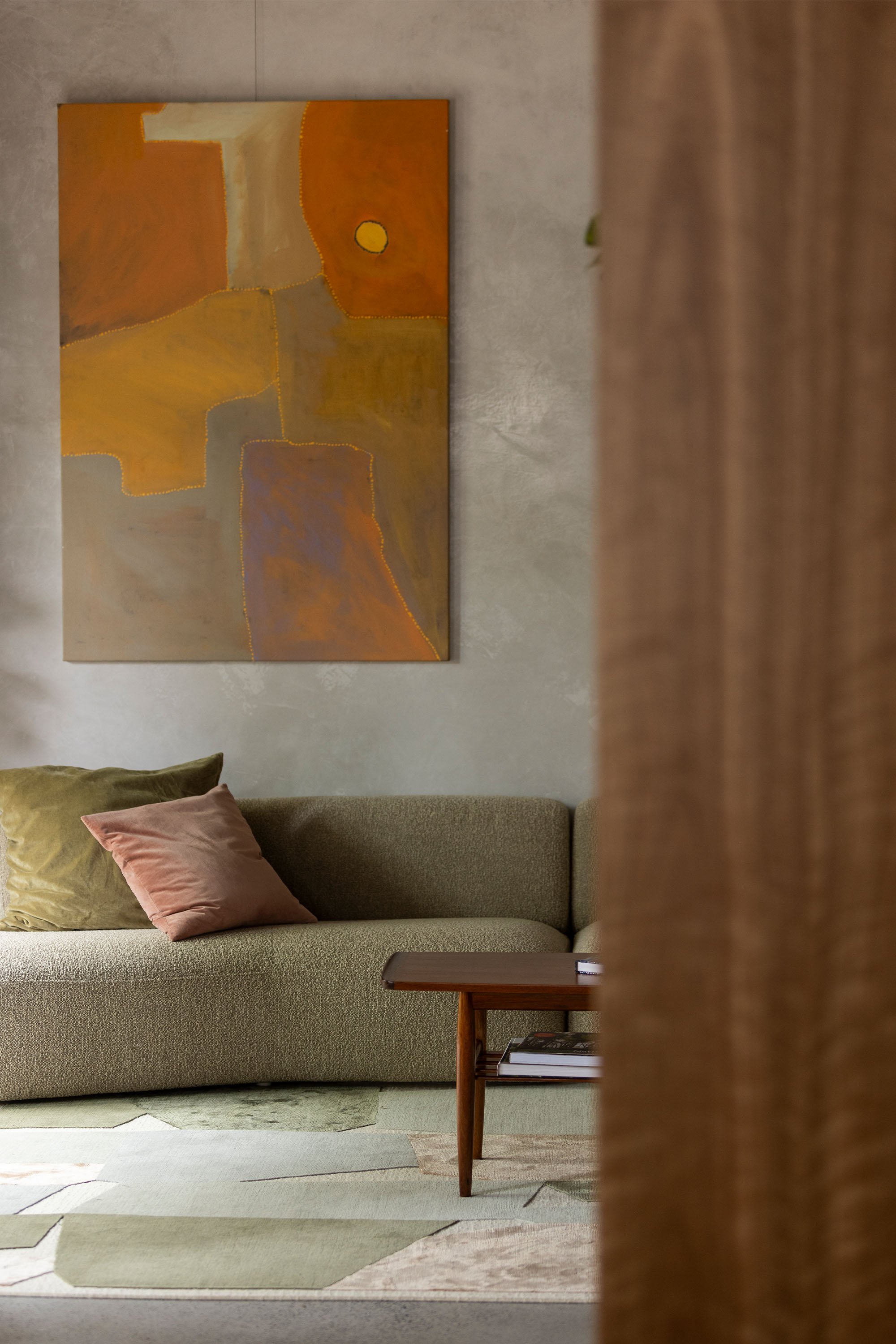 Nina Modular Sofa Luna Pistachio