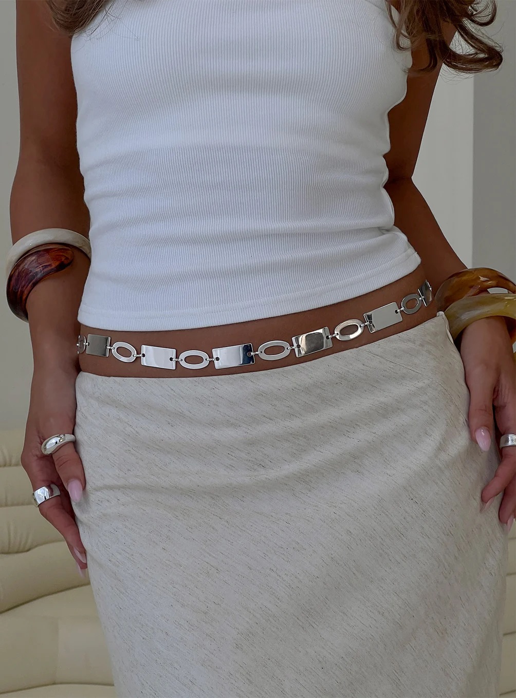 silver belt gifts under $20