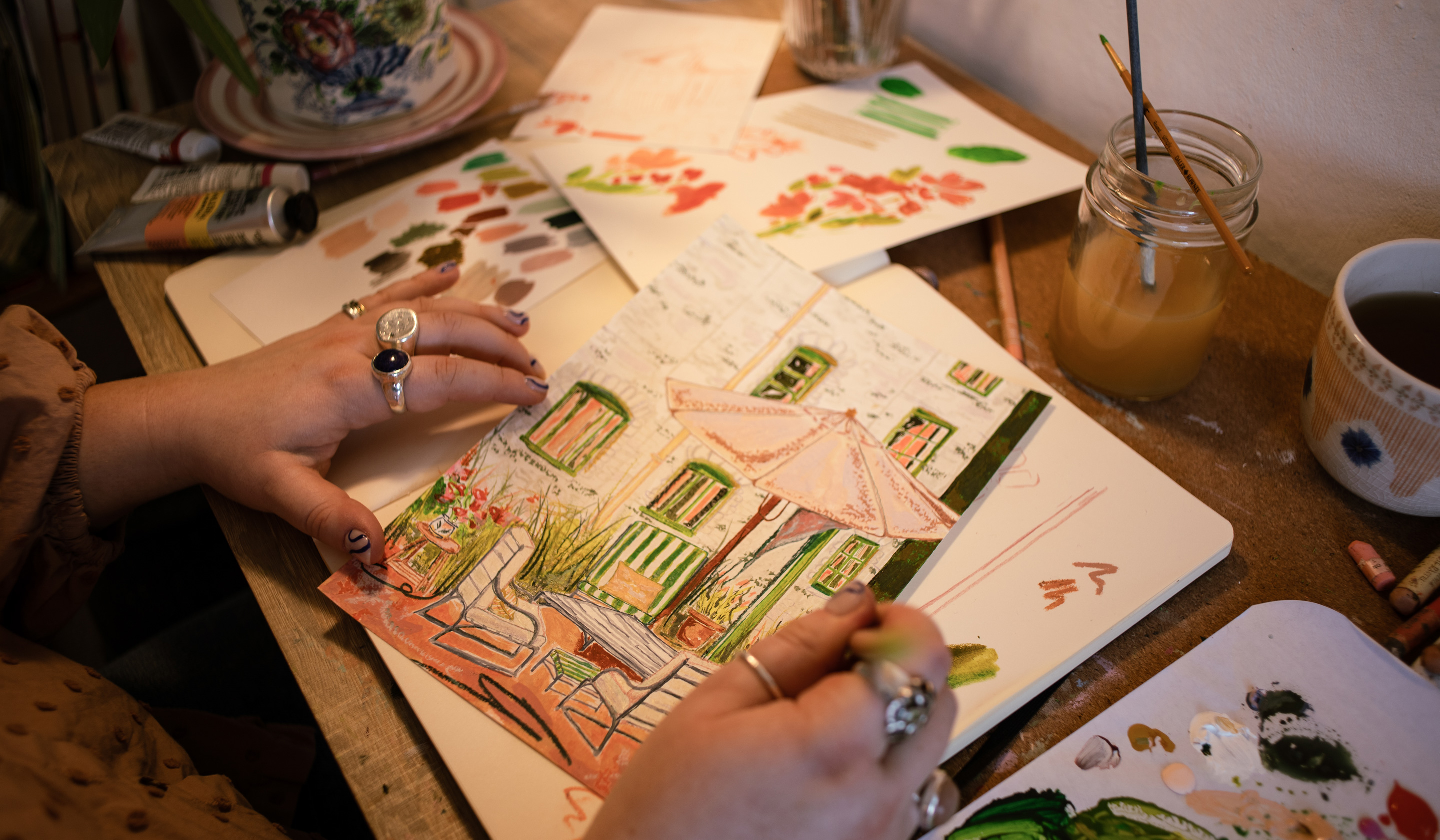 Jo Rance Insects Meet The Artist: Jo Rance – Rowen & Wren