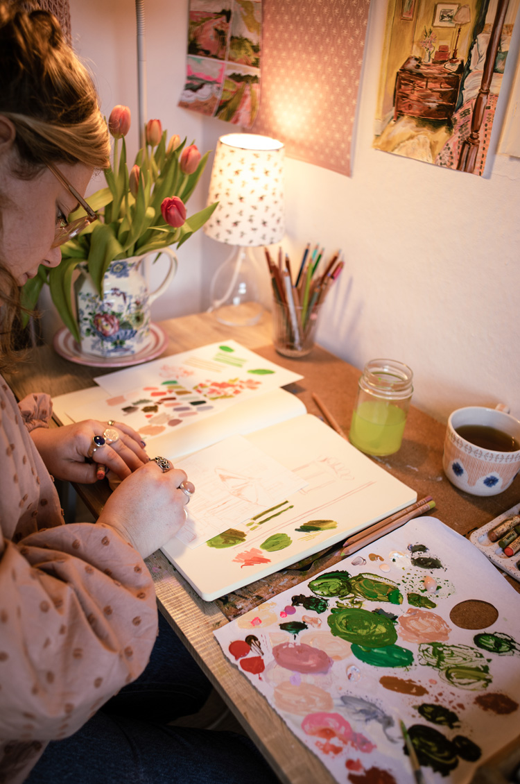 Jo Rance Insects Meet The Artist: Jo Rance – Rowen & Wren