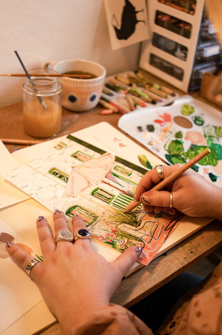 Jo Rance Insects Meet The Artist: Jo Rance – Rowen & Wren