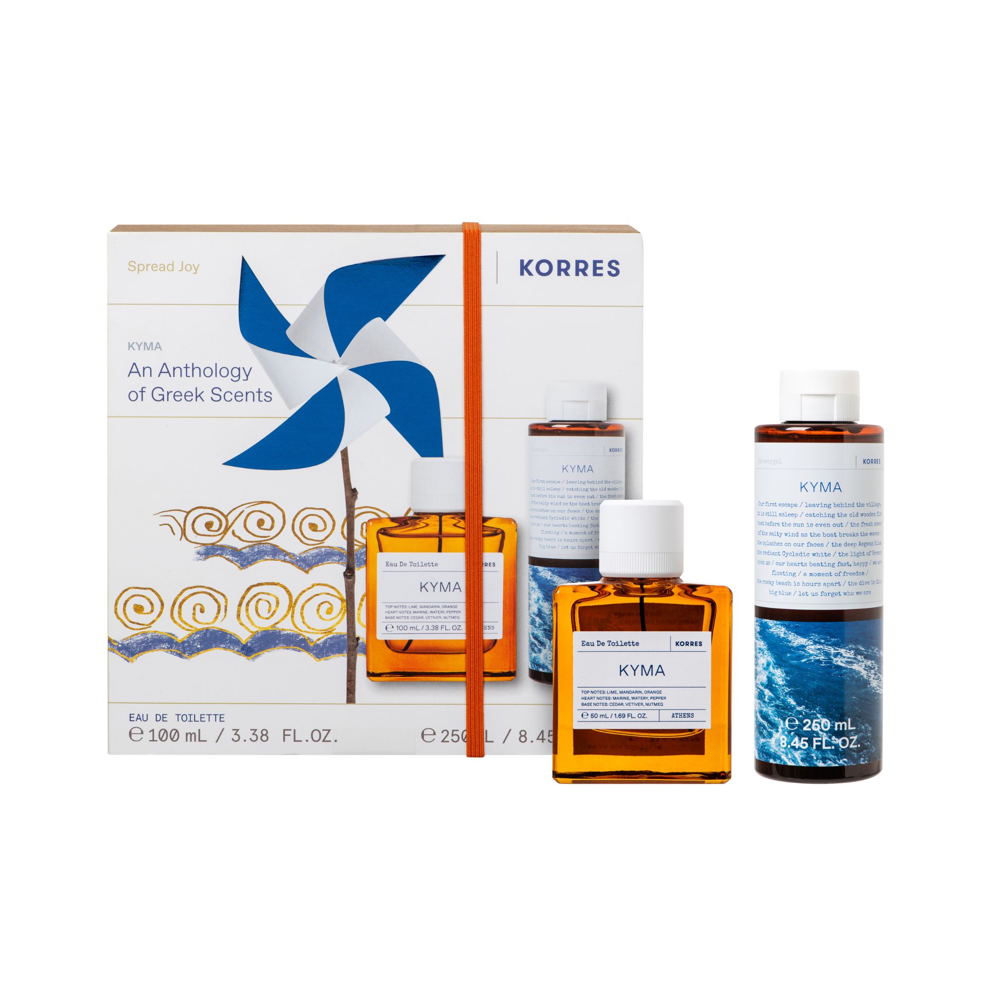 KYMA Duftset für Ihn 100ml Thumbnail 3
