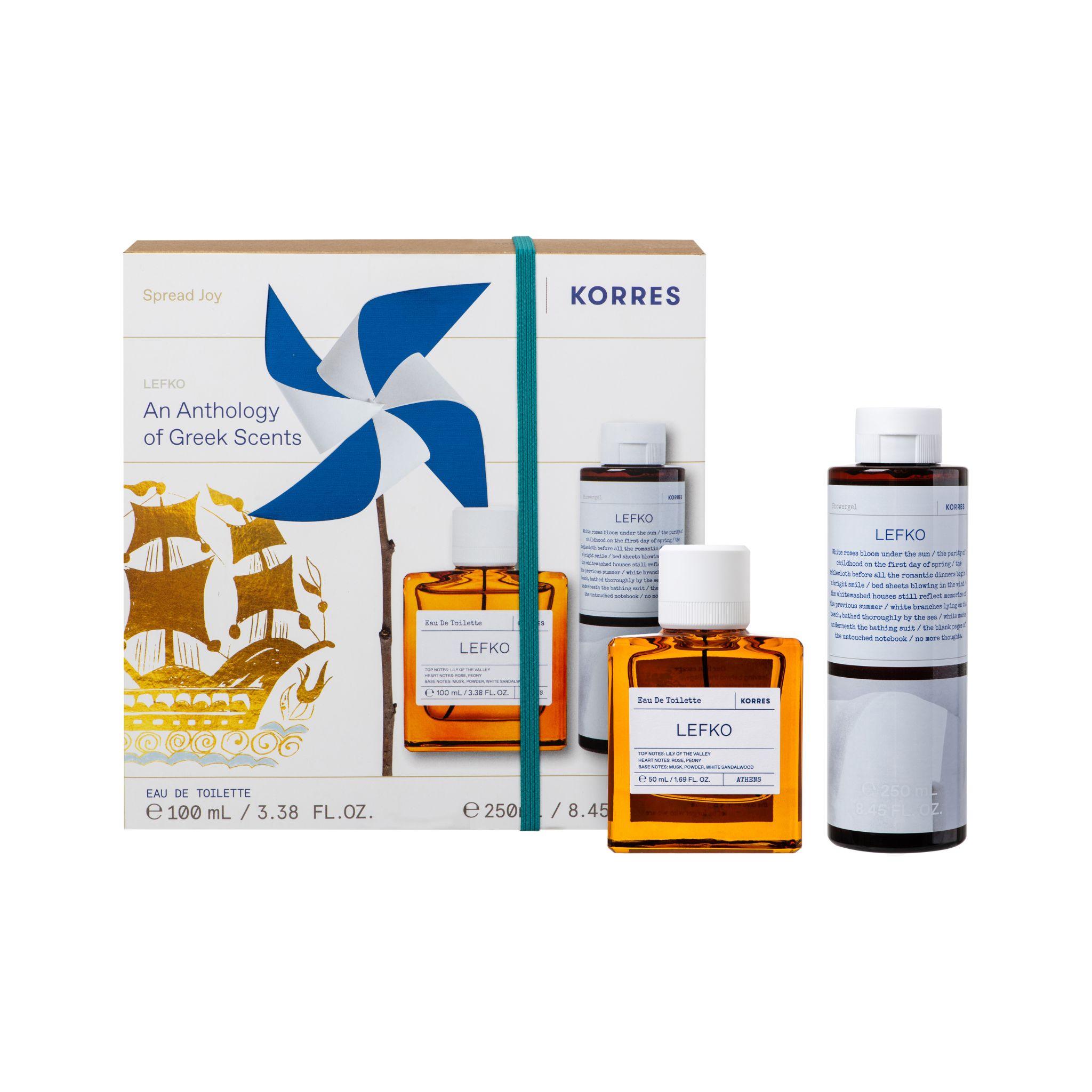 LEFKO Duftset unisex 100ml Thumbnail 3
