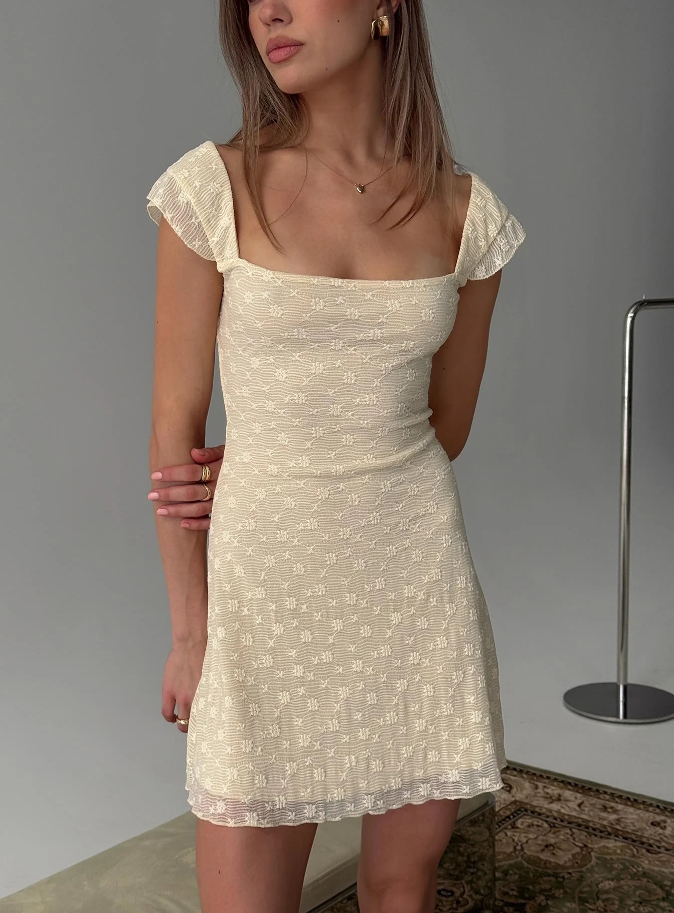 Paris Spring & Summer Outfits - Princess Polly Butter Yellow Dress