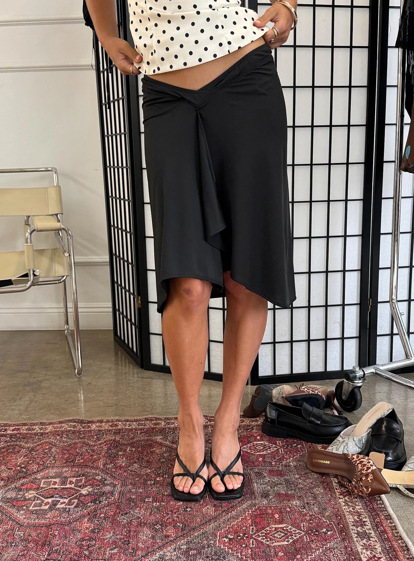 Paris Spring & Summer Outfits - Princess Polly Midi Skirt