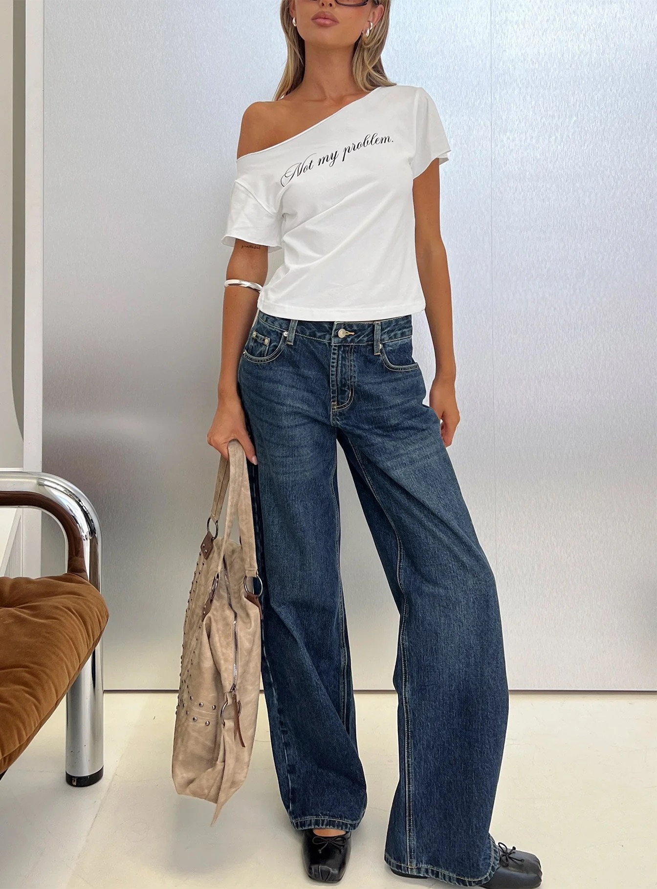  Paris Fall & Winter Outfits - Princess Polly Straight Leg Jeans