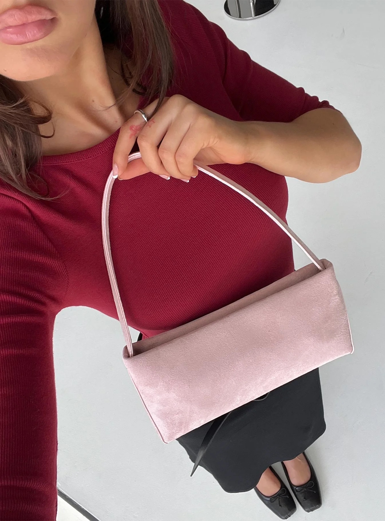 Parisian Accessories - Princess Polly Pink Shoulder Bag