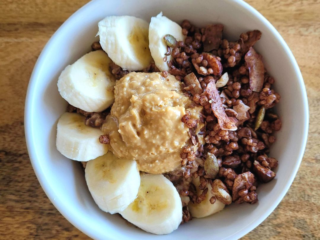 Cacao and Nut Butter Porridge