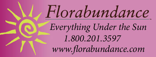 Visit the Florabundance Website: Florabundance Everything Under the Sun 1.800.201.3597 www.florabundance.com