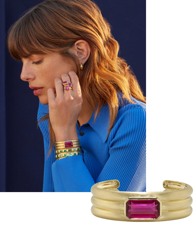 Heroic pieces, like any true hero, are meant to mix in with a crowd or stand strong on their own.