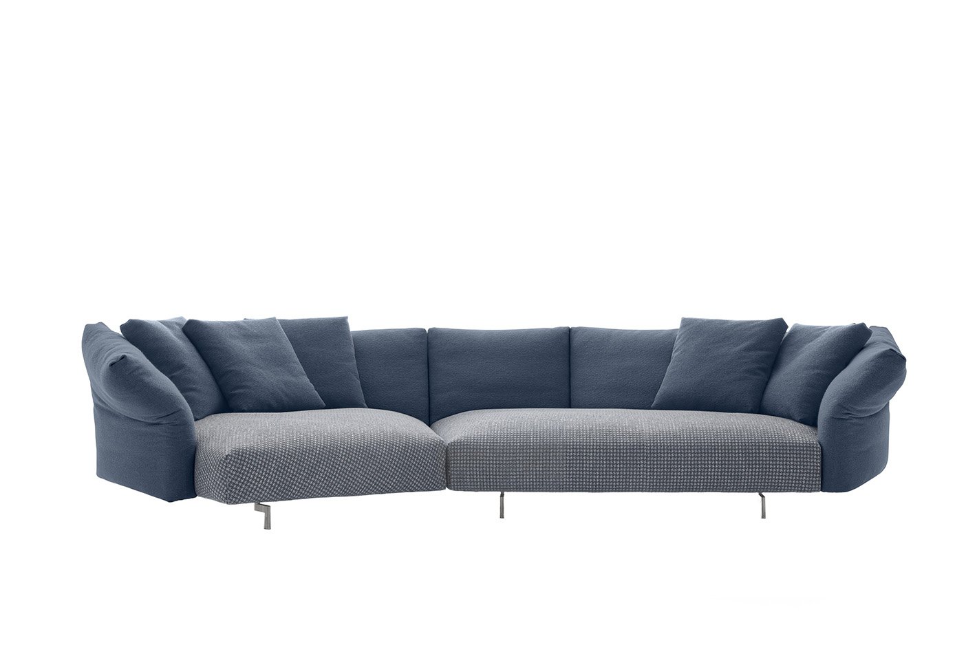 The Dambo sofa by Piero Lissoni for B&B Italia. Photo c/o B&B Italia.