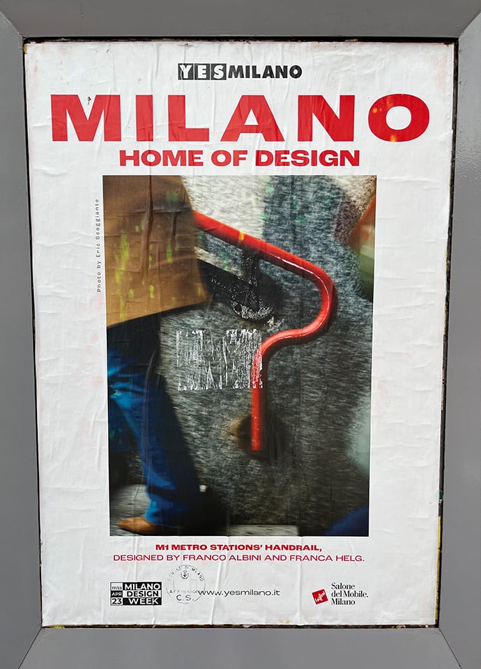 Milan remains the world's most visited design festival earning it the title 'home of design'. Photo c/o Heidi Dokulil.