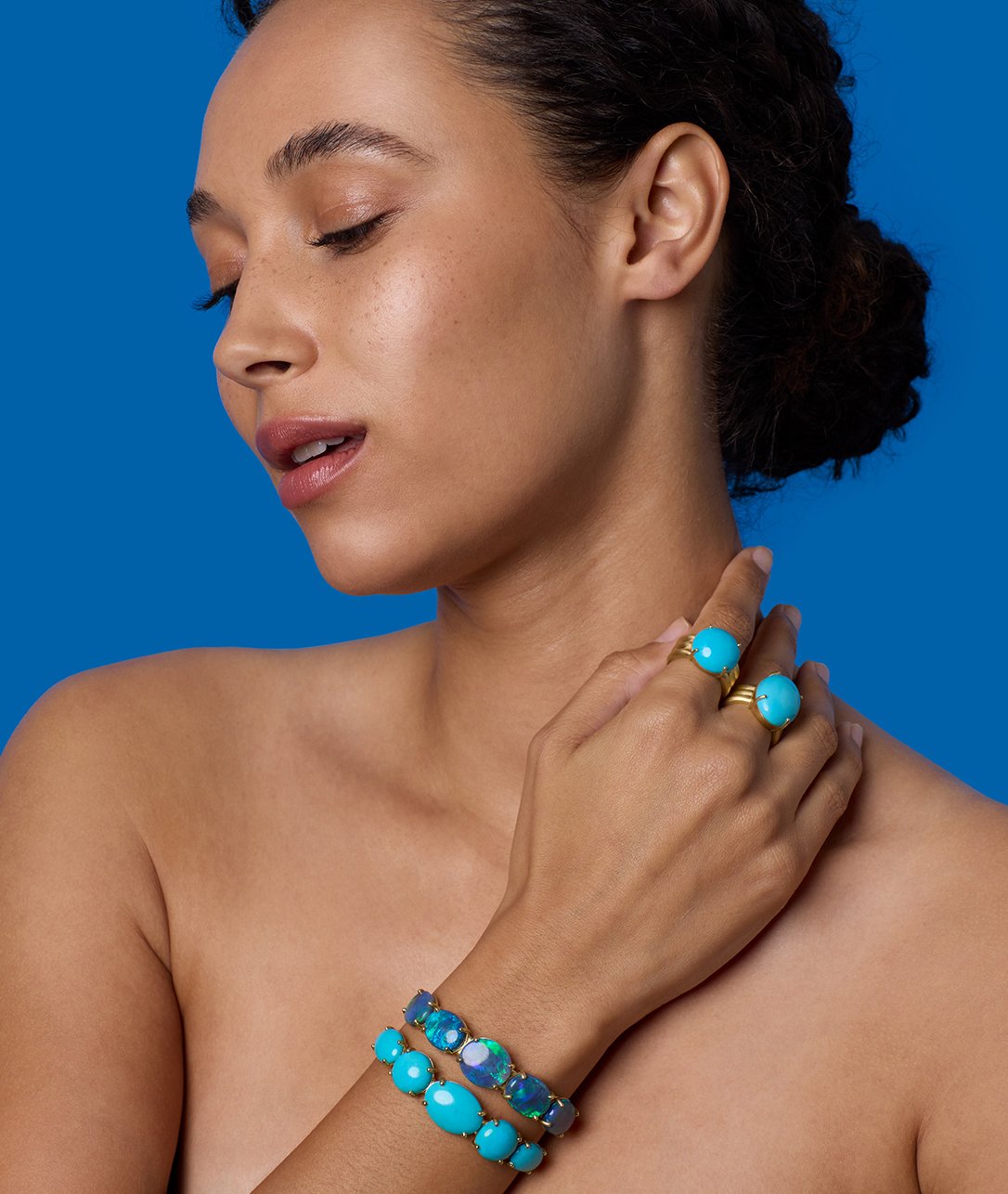 Bold and beautiful styles, just like her.SHOP ONE OF A KIND CUFFS