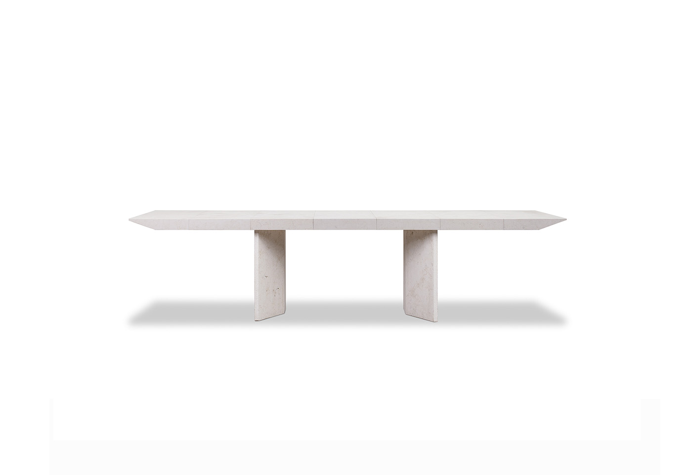 The Judd table designed by Baxter. Photo c/o Baxter.