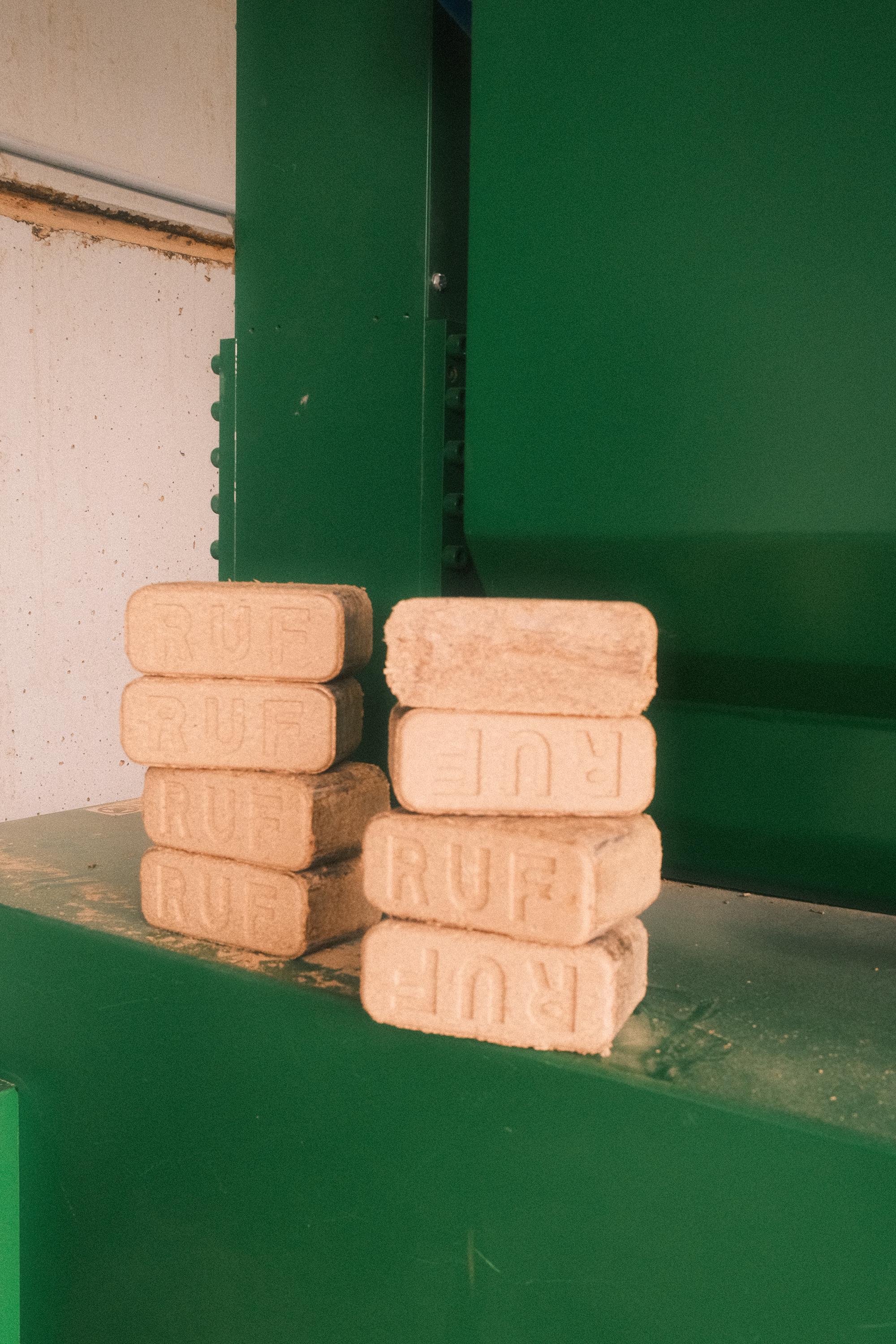 From Offcuts to Briquettes