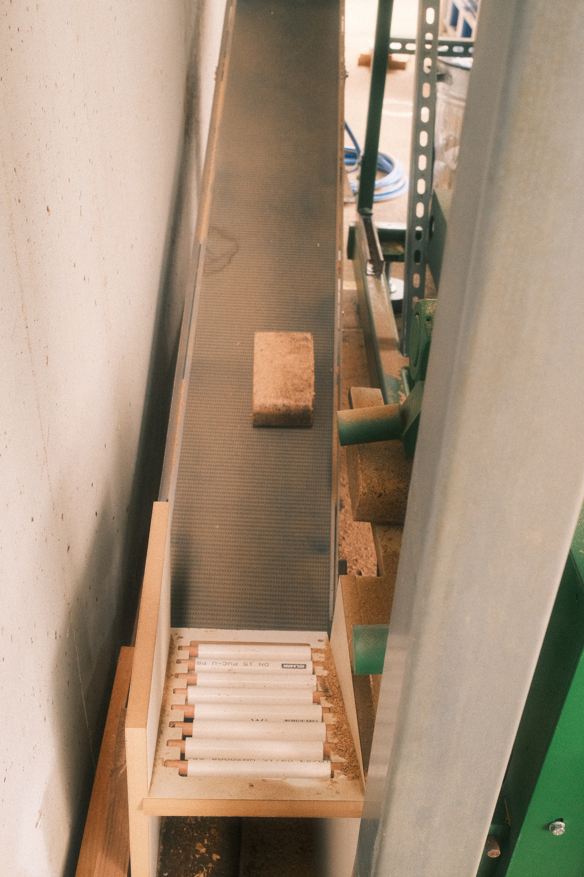 From Offcuts to Briquettes