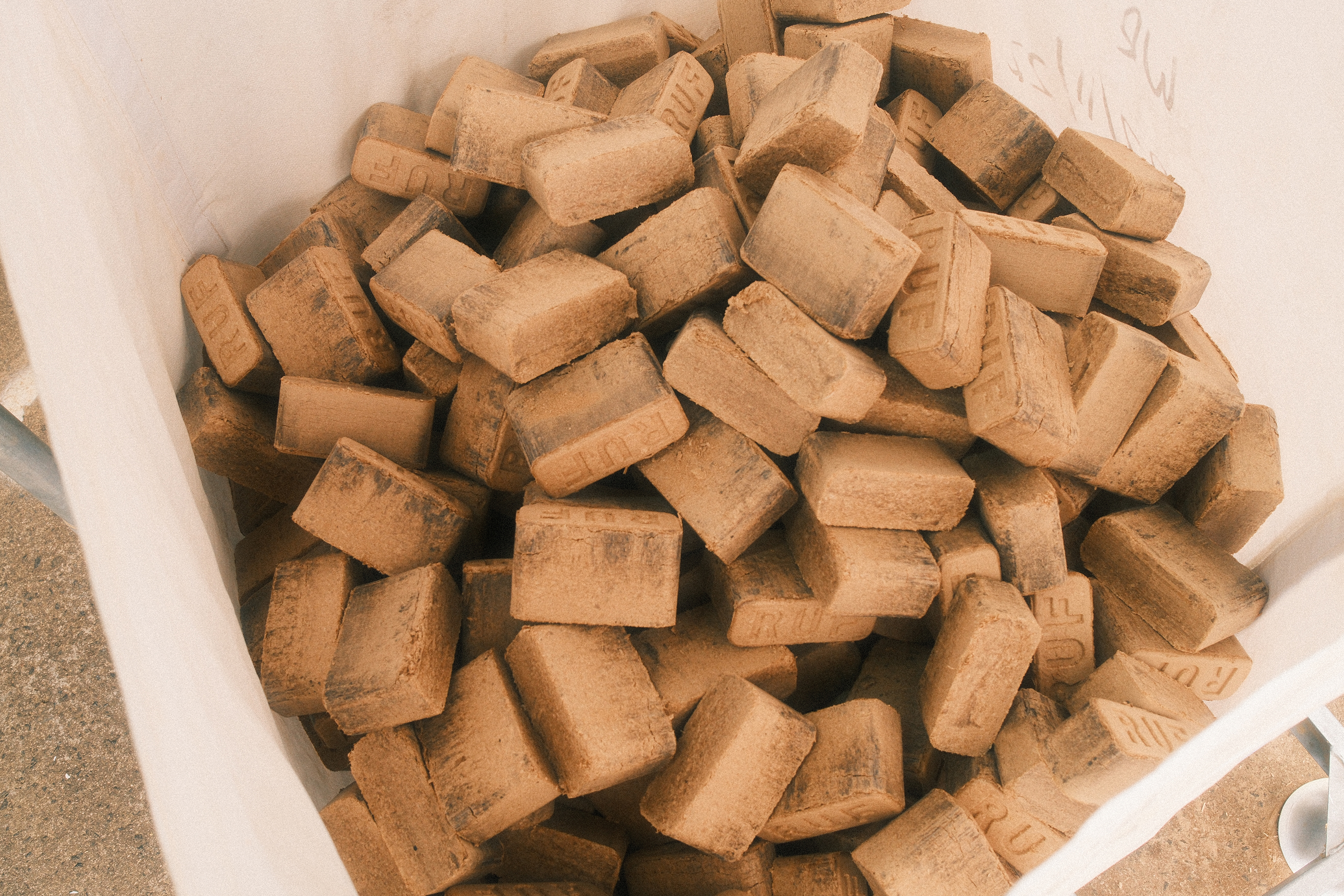 From Offcuts to Briquettes
