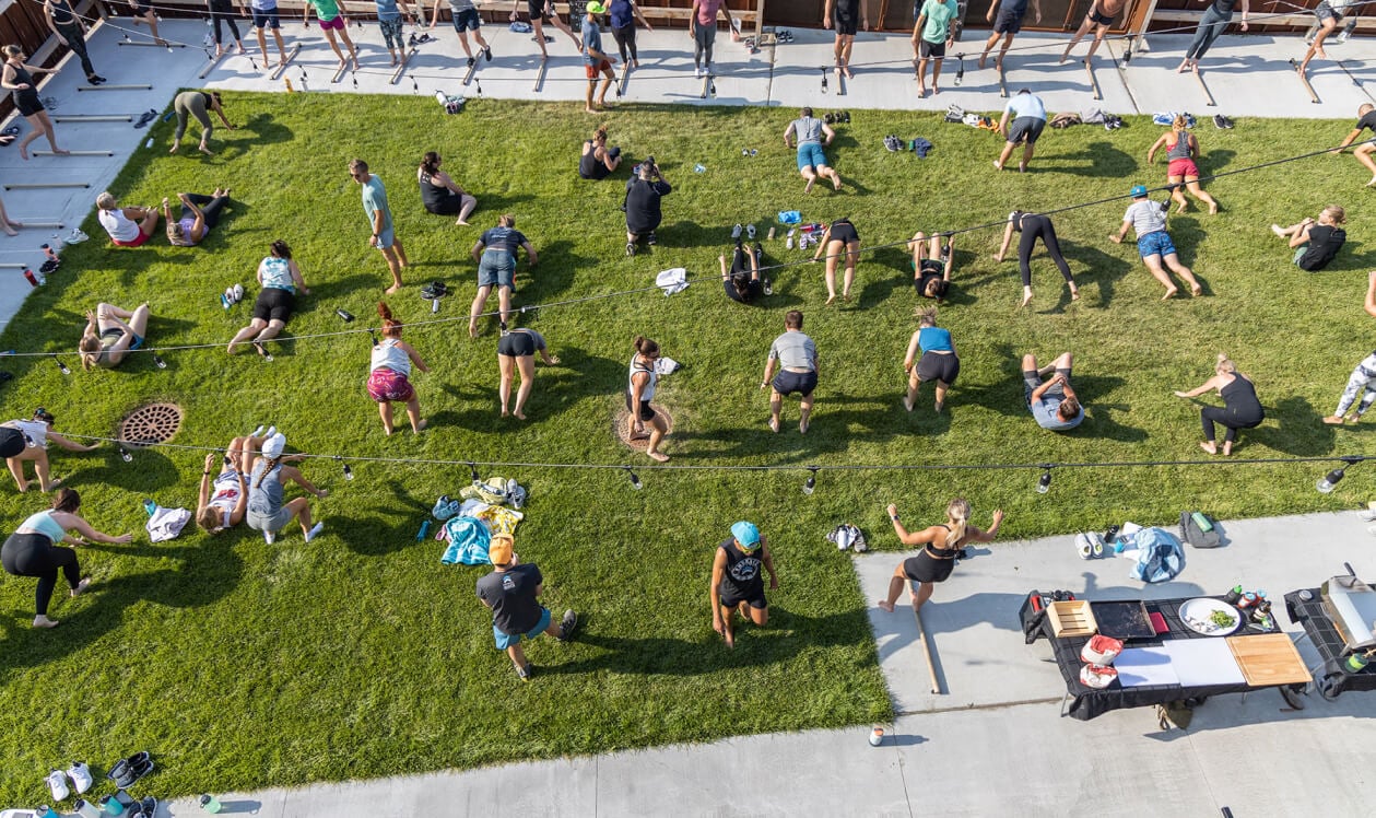 Lululemon's Summer Series: Track and Feel + Dance Flow - Glass House