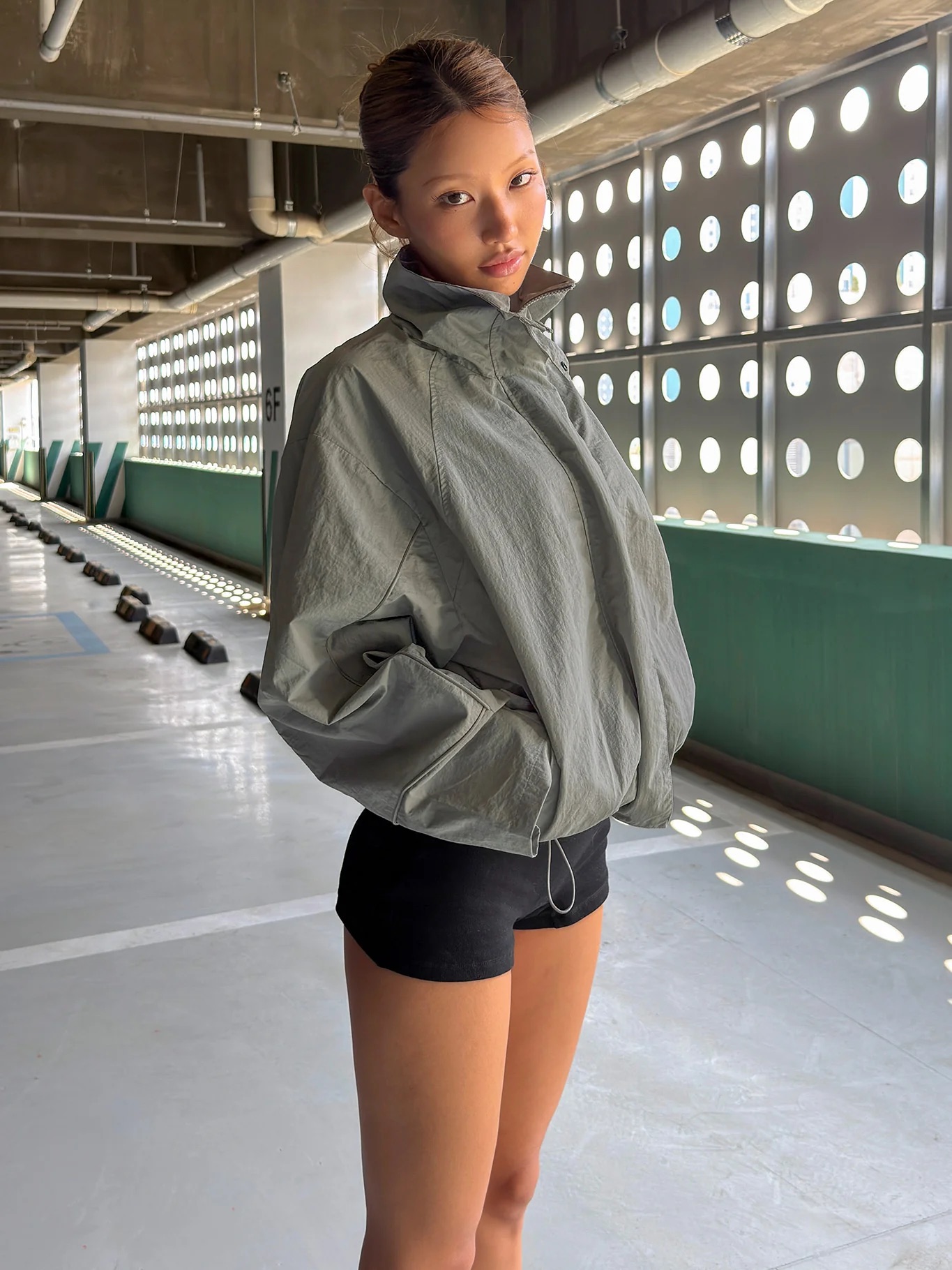Cold Weather Football Game Outfits - Princess Polly Windbreaker Jacket