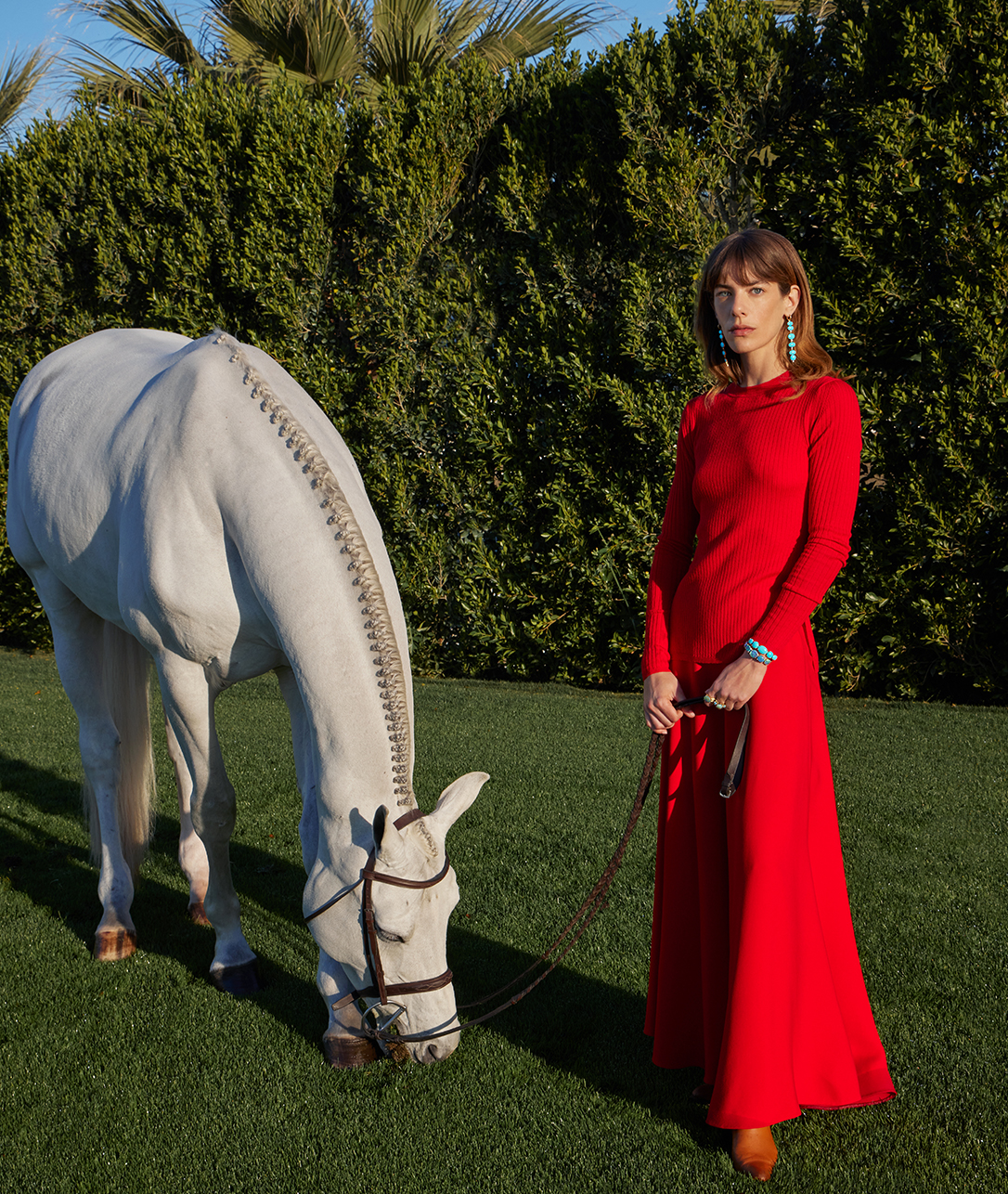 Our stunning turquoise pieces had a moment in the spotlight, and so did Coconut Grove.