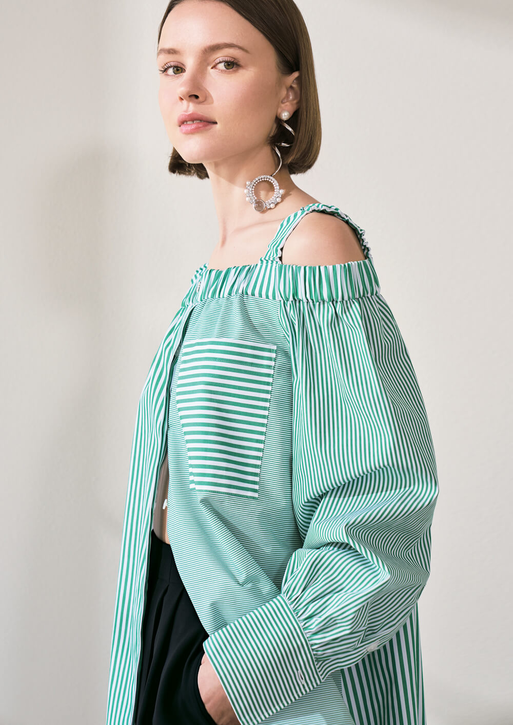 adeam green dress Adeam Pre-Fall 2023 Collection