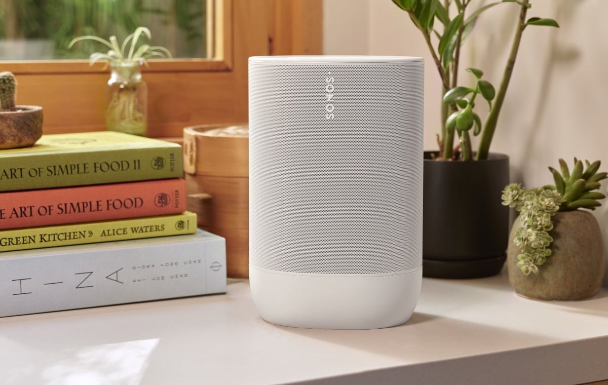 Sonos Move 2 in living room