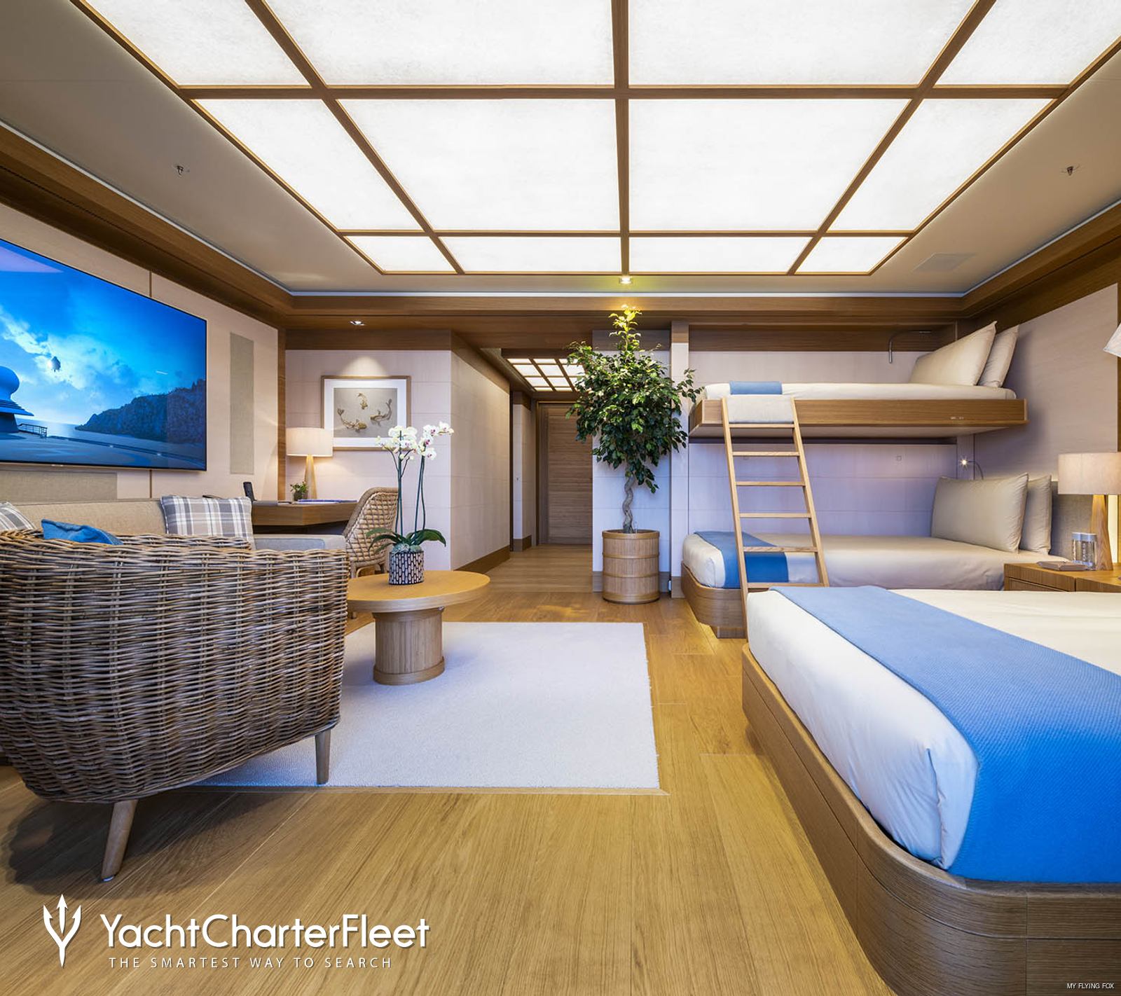 Cabin's in Yachts
