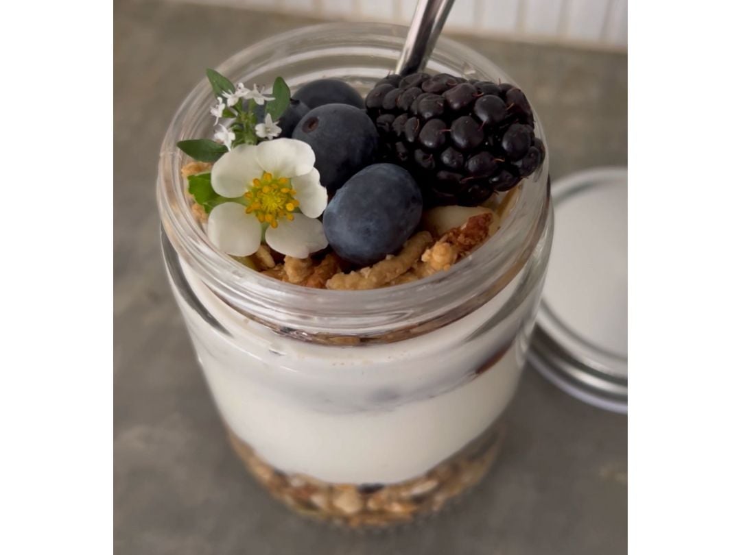 Gluten Free Yoghurt Breakfast Jars