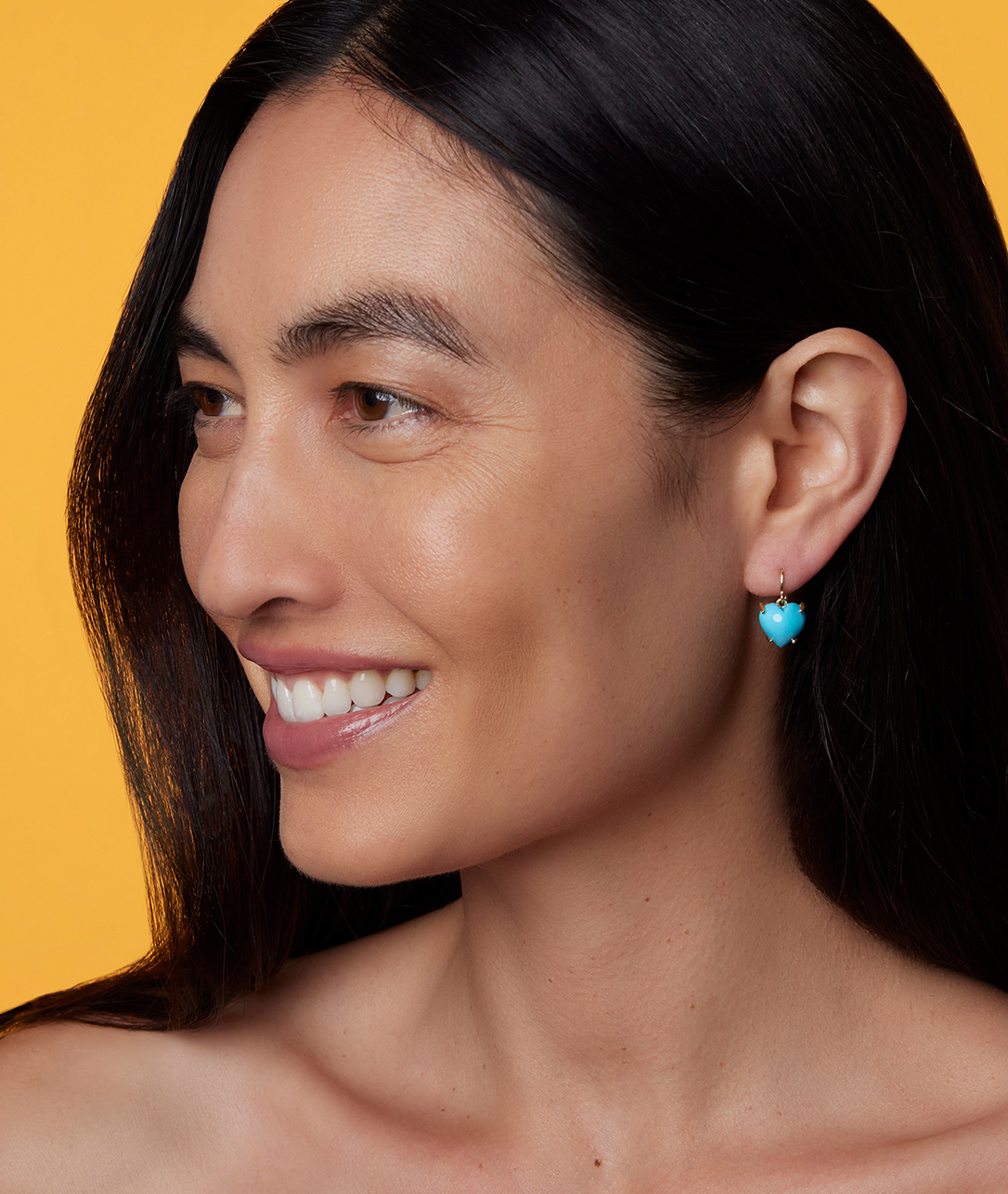 For a gift full of heart, a pair of our Small Love Earrings.SHOP LOVE EARRINGS