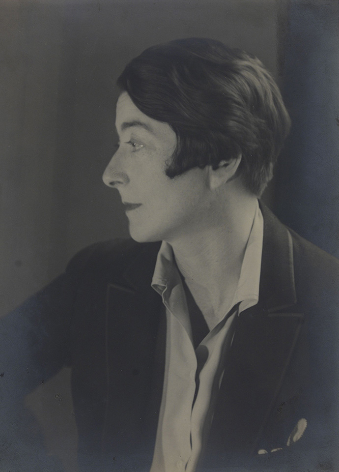 Portrait of Eileen Gray, the designer, artist and architect who remains a trailblazer for women. Photo © National Museum of Ireland c/o ClassiCon. 
