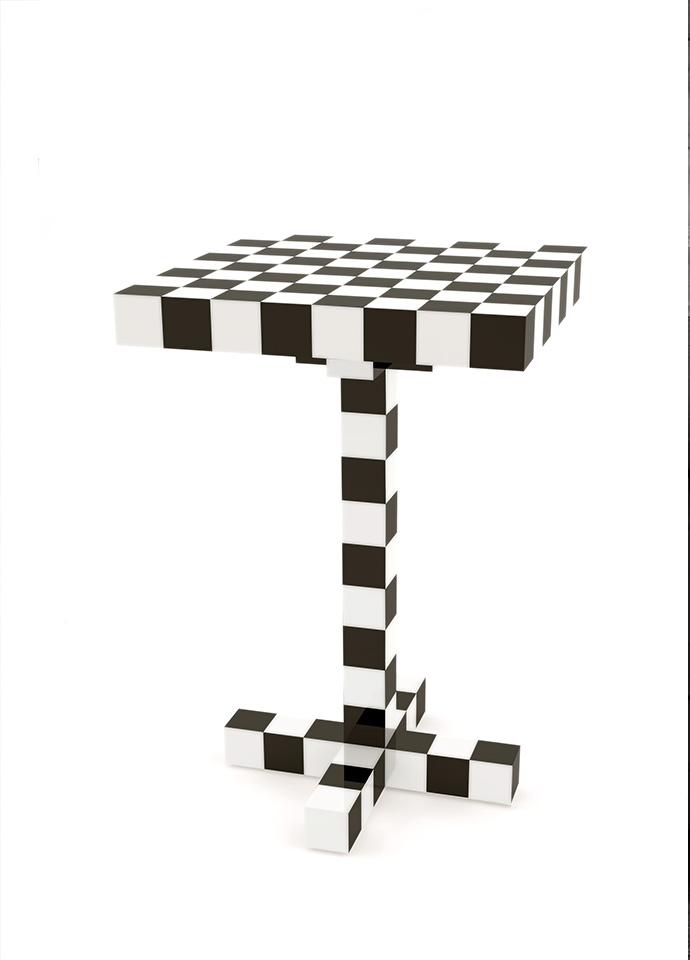 The Chess table designed by Front for Moooi. Photo c/o Moooi. 