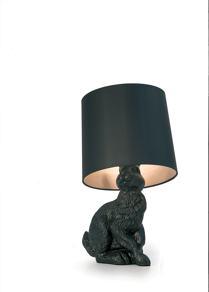 The iconic Rabbit lamp designed by Front for Moooi. Photo c/o Moooi. 