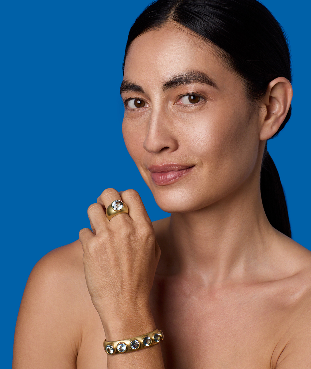 Sometimes more is really more. Like when it comes to gold.SHOP ONE OF A KIND PUFFED GOLD