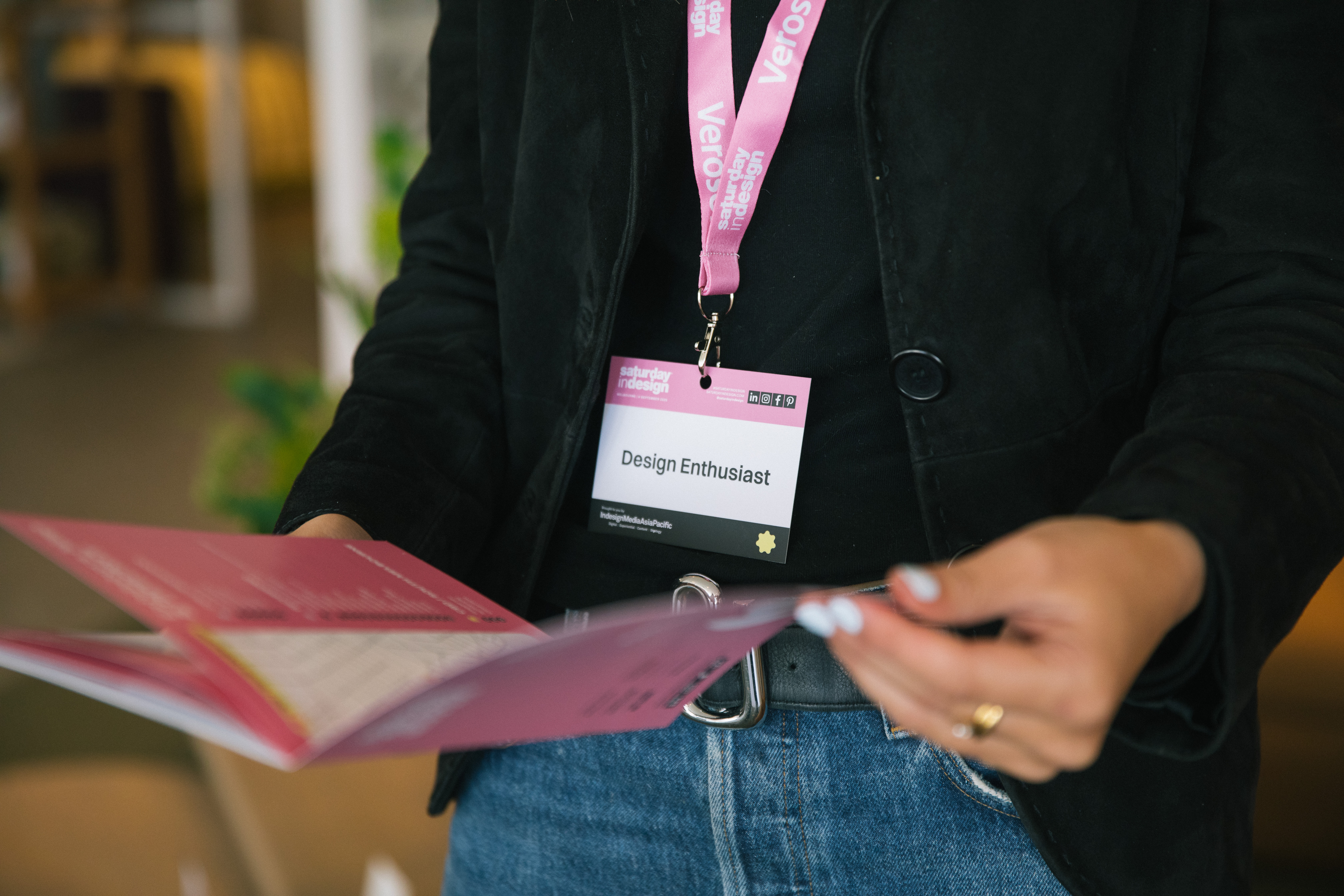 Saturday Indesign 2025