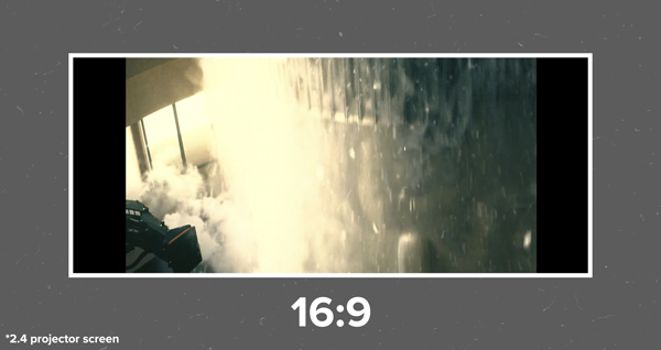 16:9 aspect ratio