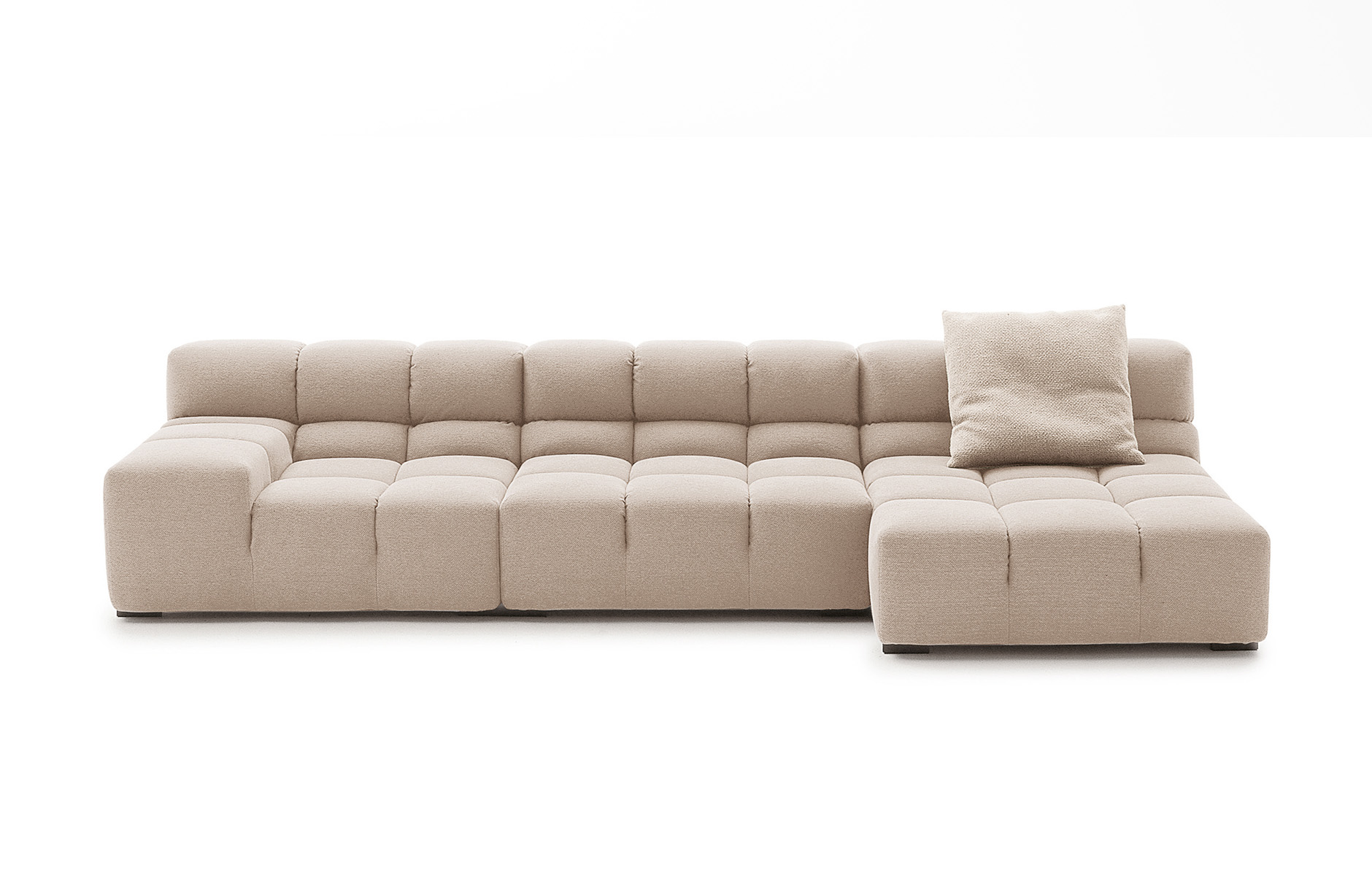 Tufty-Time sofa designed by Patricia Urquiola for B&B Italia. Photo c/o B&B Italia.