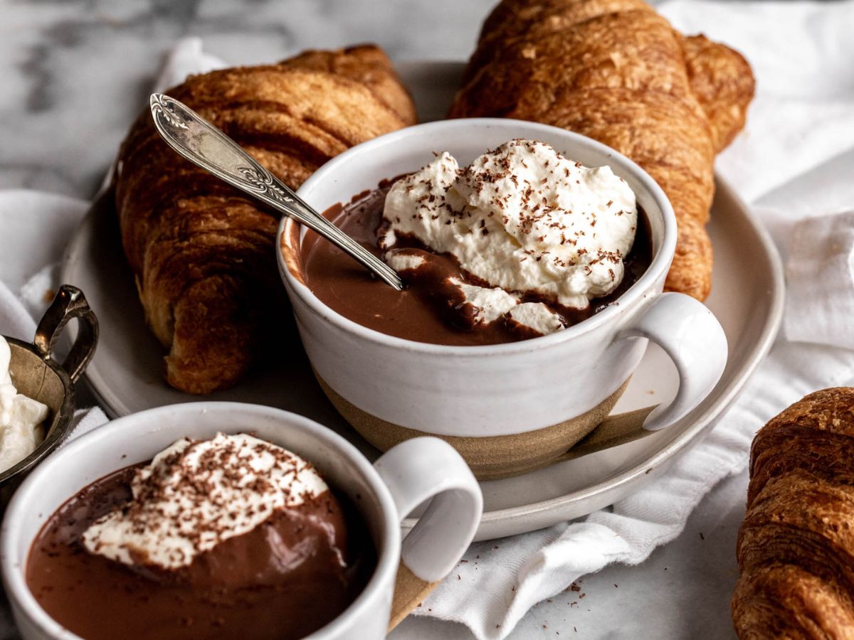 French Hot Chocolate Recipe - A Spicy Perspective