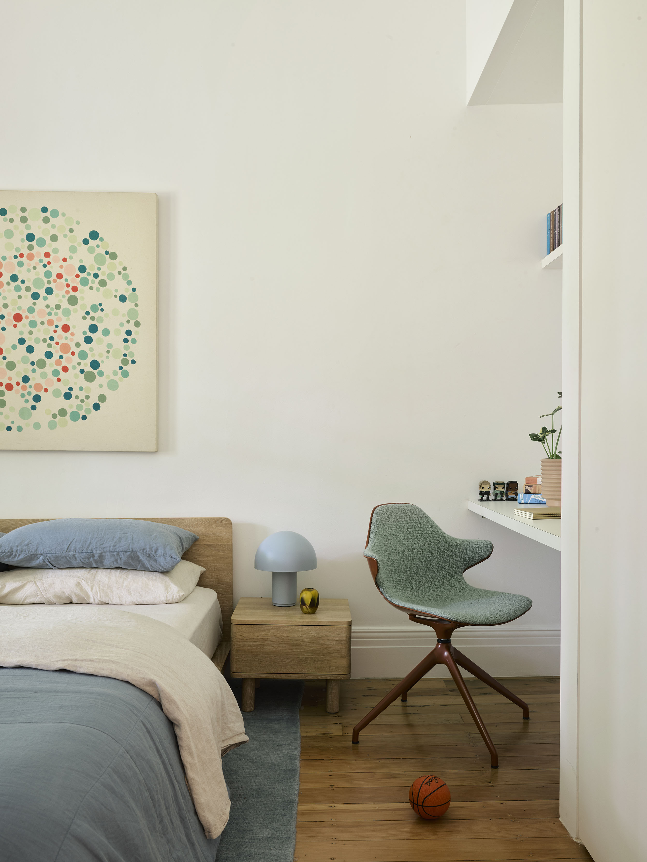 Raf Chair with Arms Claret Steel Mist Stella