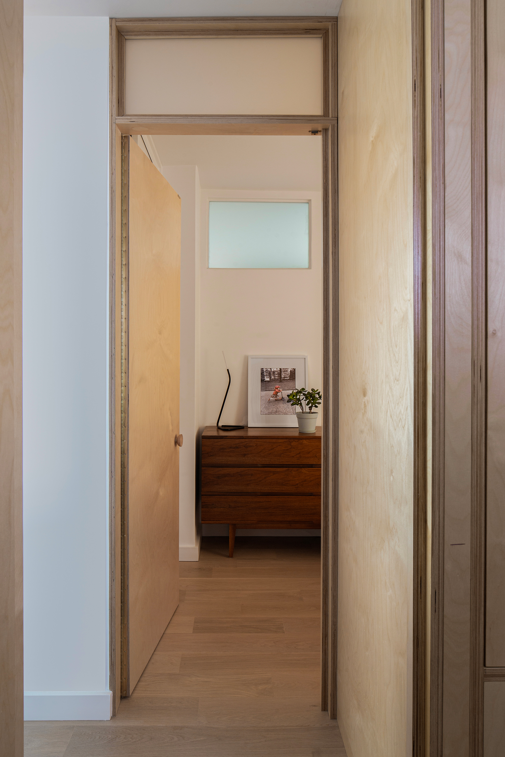 Architect-designed interior showcasing custom hardwood flooring by PID Floors