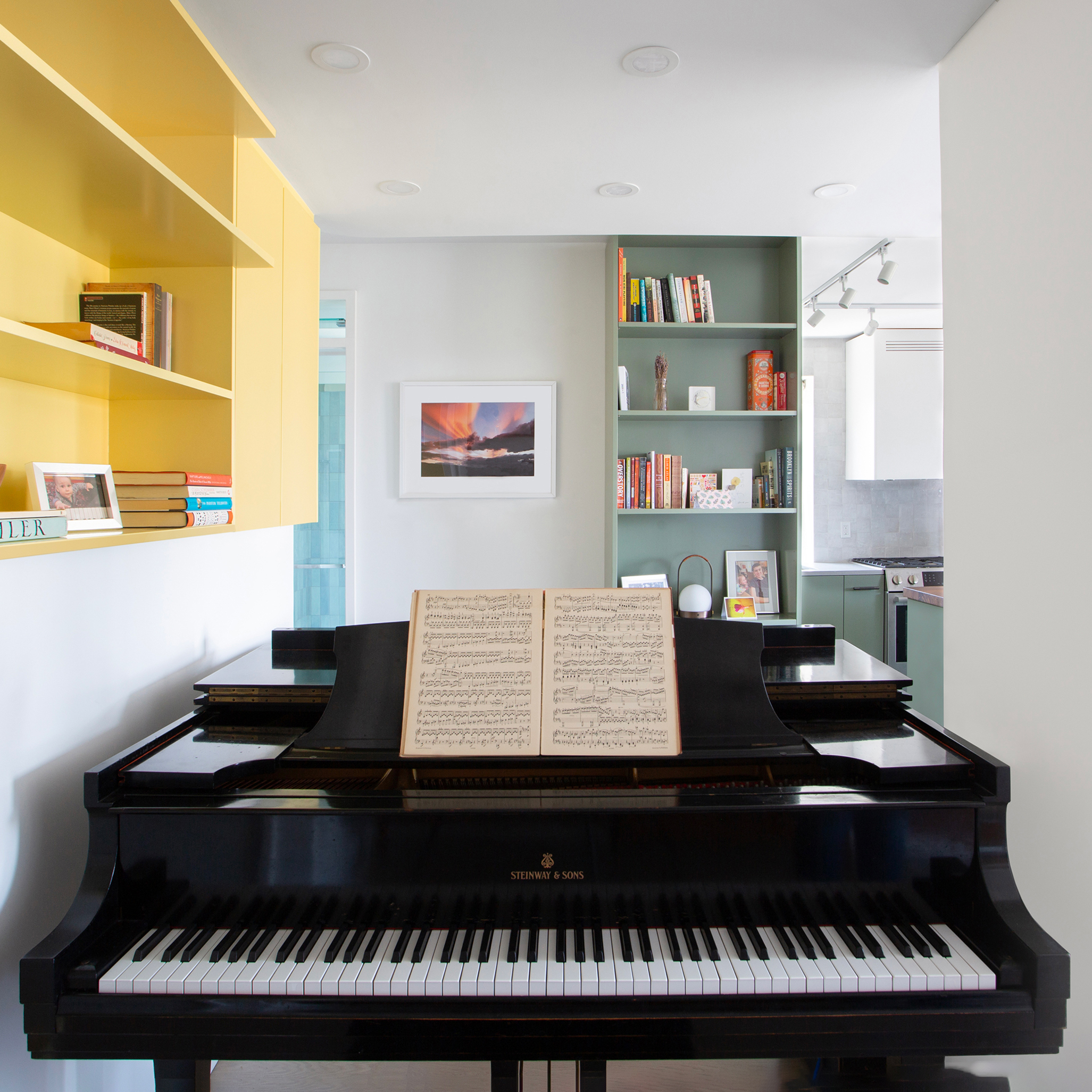Custom residential flooring project completed by PID Floors on Grand Street Manhattan