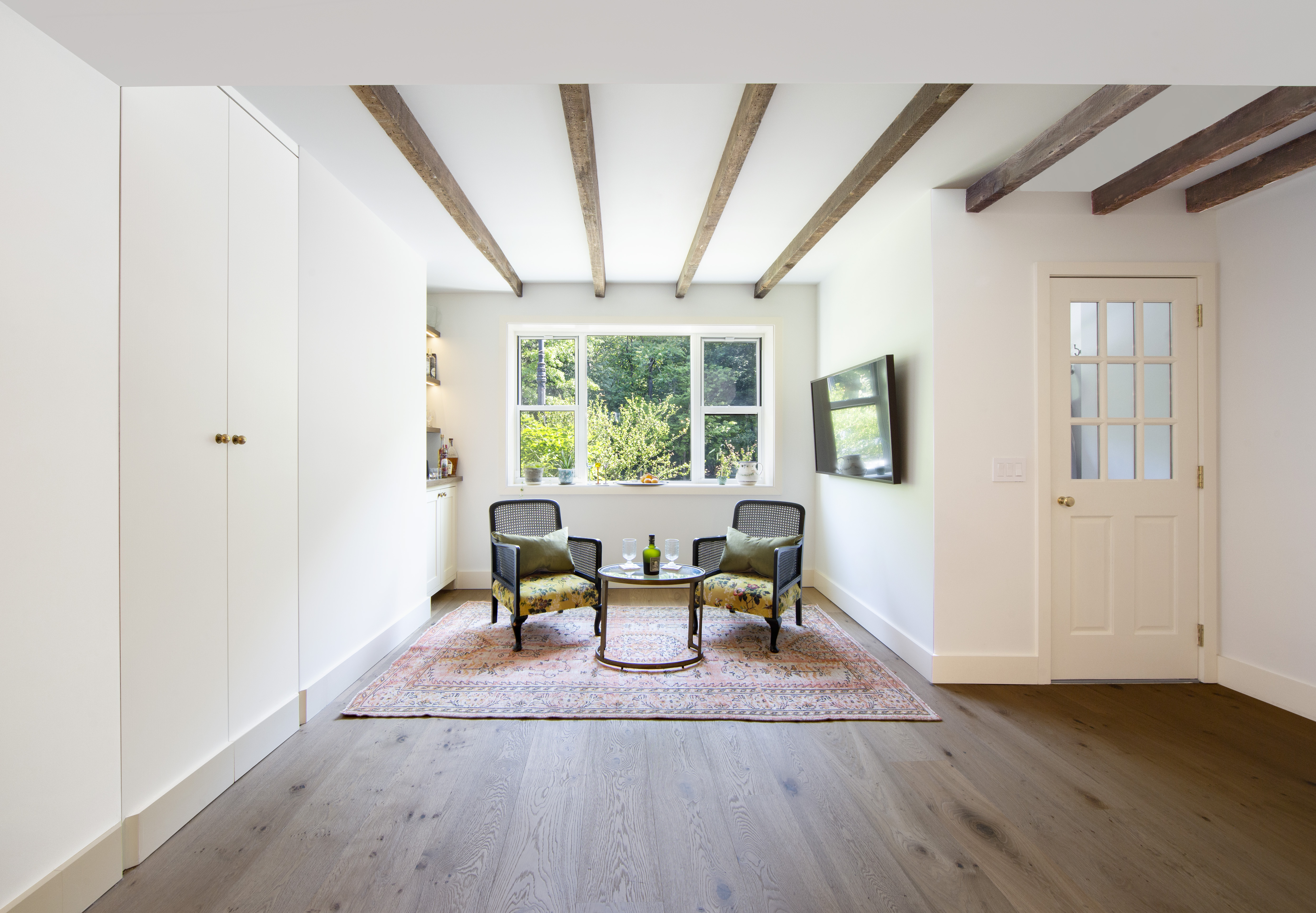 High-end hardwood flooring project by PID Floors in Prospect Park SW New York residence